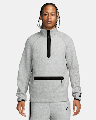 Nike Sportswear Tech Fleece Men's 1/2-Zip Sweatshirt. Nike.com